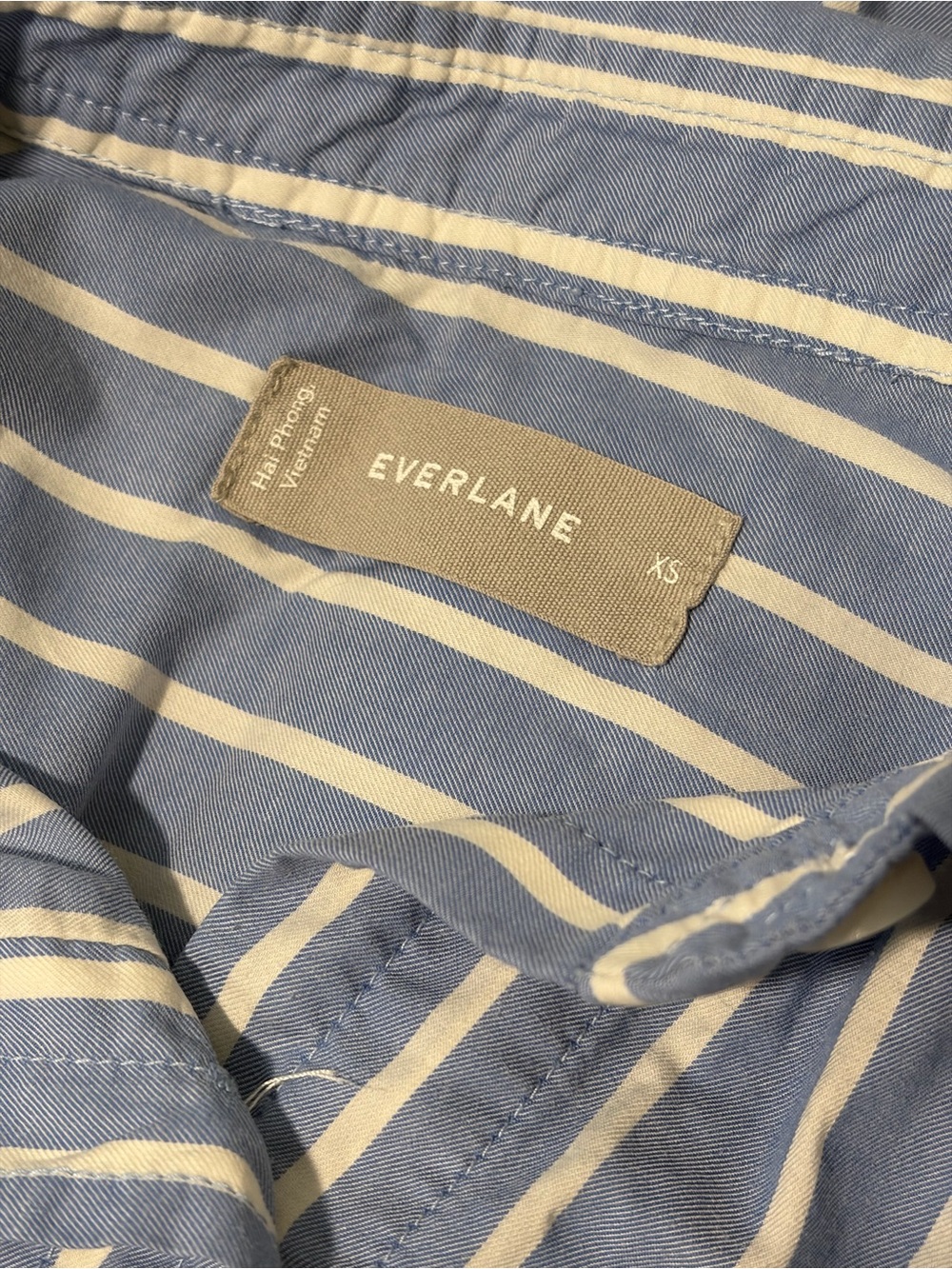 EVERLANE The Way-Short Shirt - Picture 4 of 4